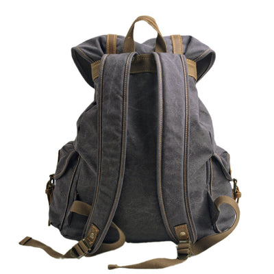 Military Canvas Rucksack | INTERLAKEN