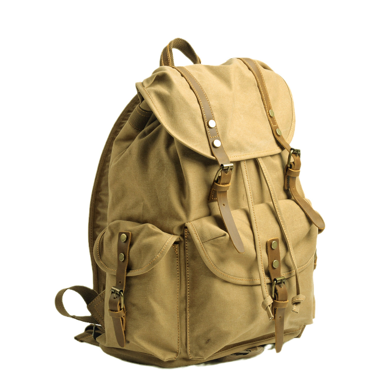 Military Canvas Rucksack | INTERLAKEN