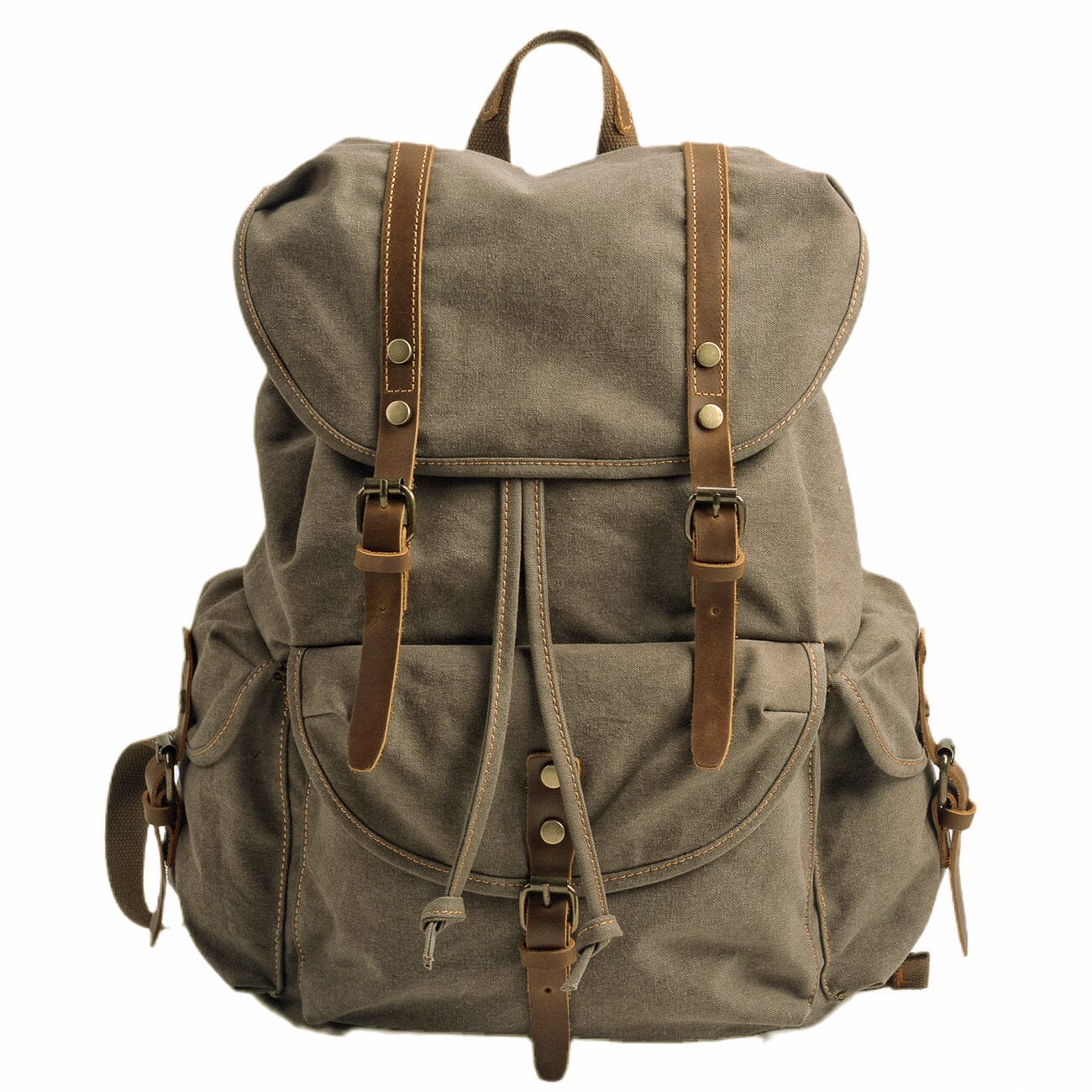 Military Canvas Rucksack | INTERLAKEN