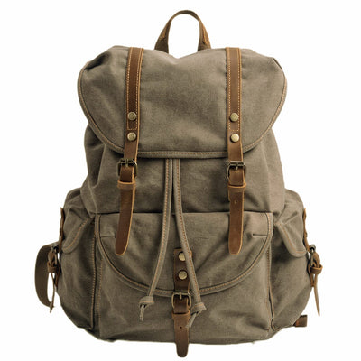 Military Canvas Rucksack | INTERLAKEN