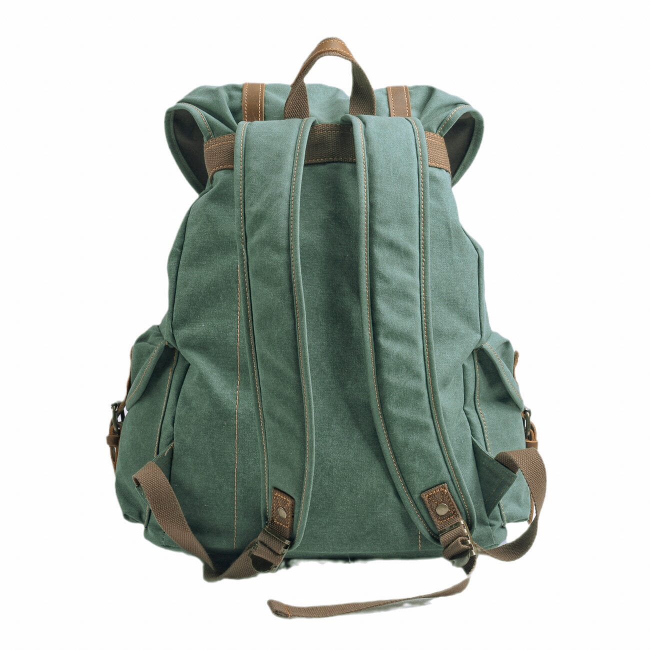 Military Canvas Rucksack | INTERLAKEN