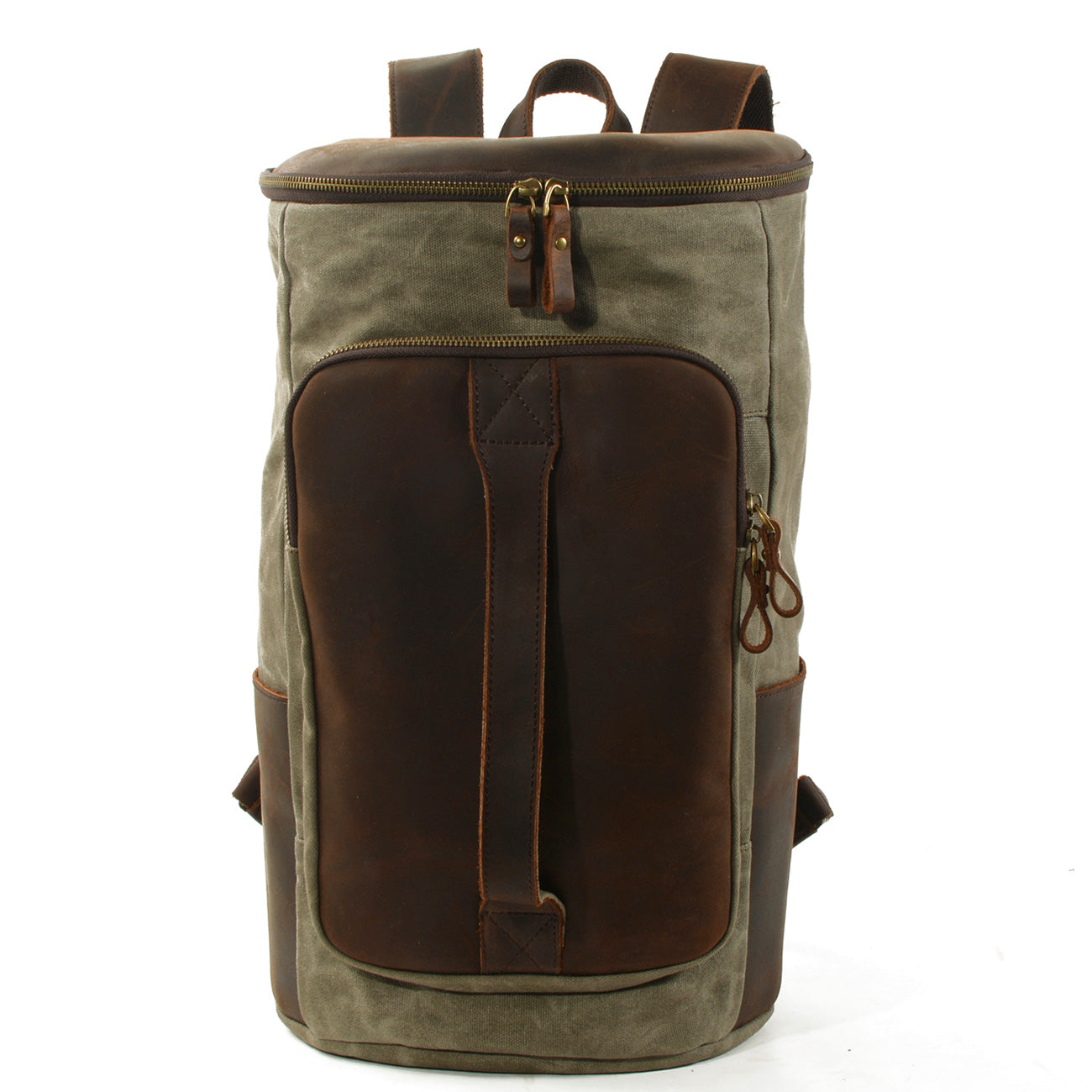 Vintage Leather Rucksack | PORTO