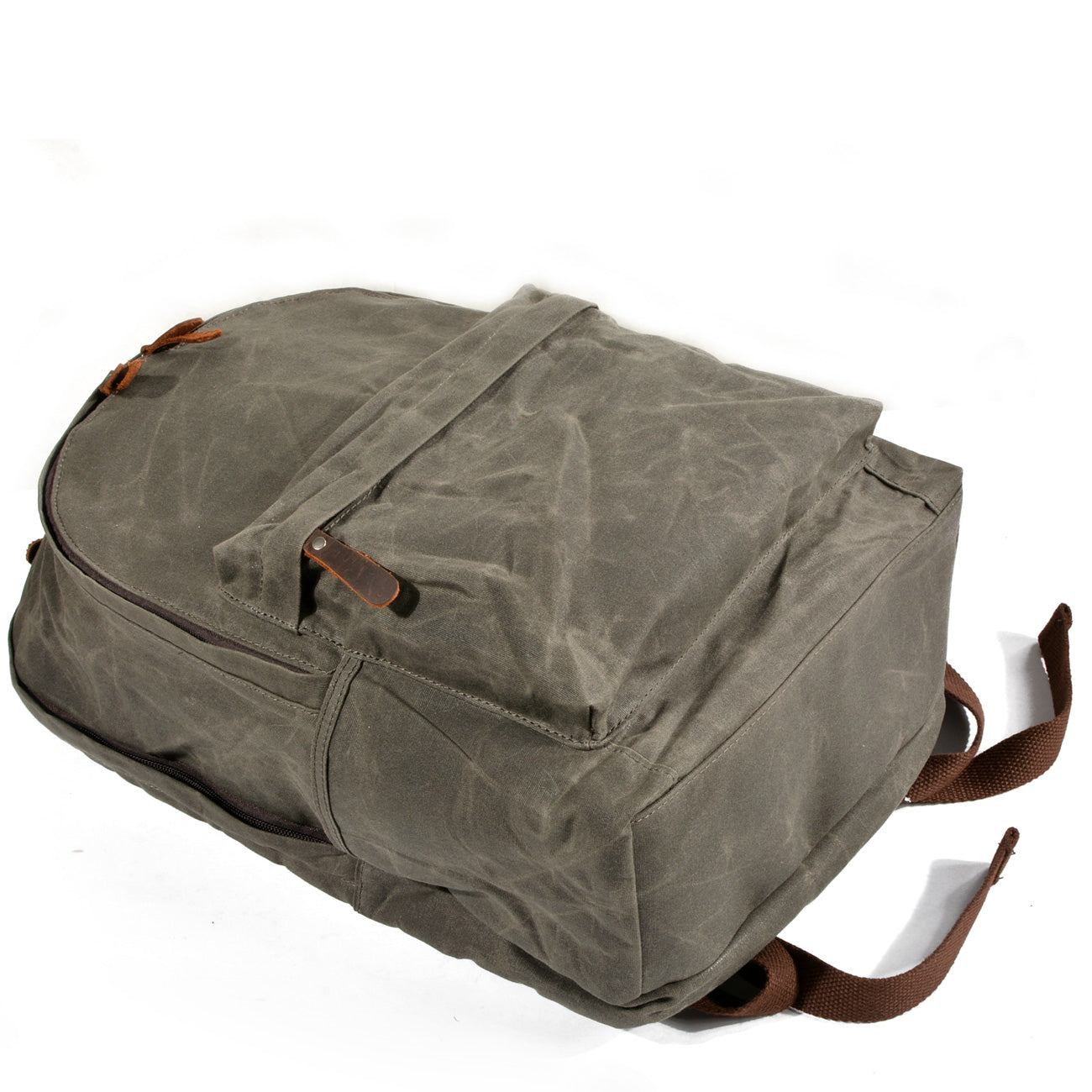 Vintage Canvas Book Bag | AMSTERDAM