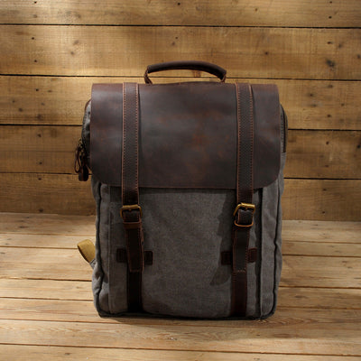 Vintage Book Bag | HALLSTAT