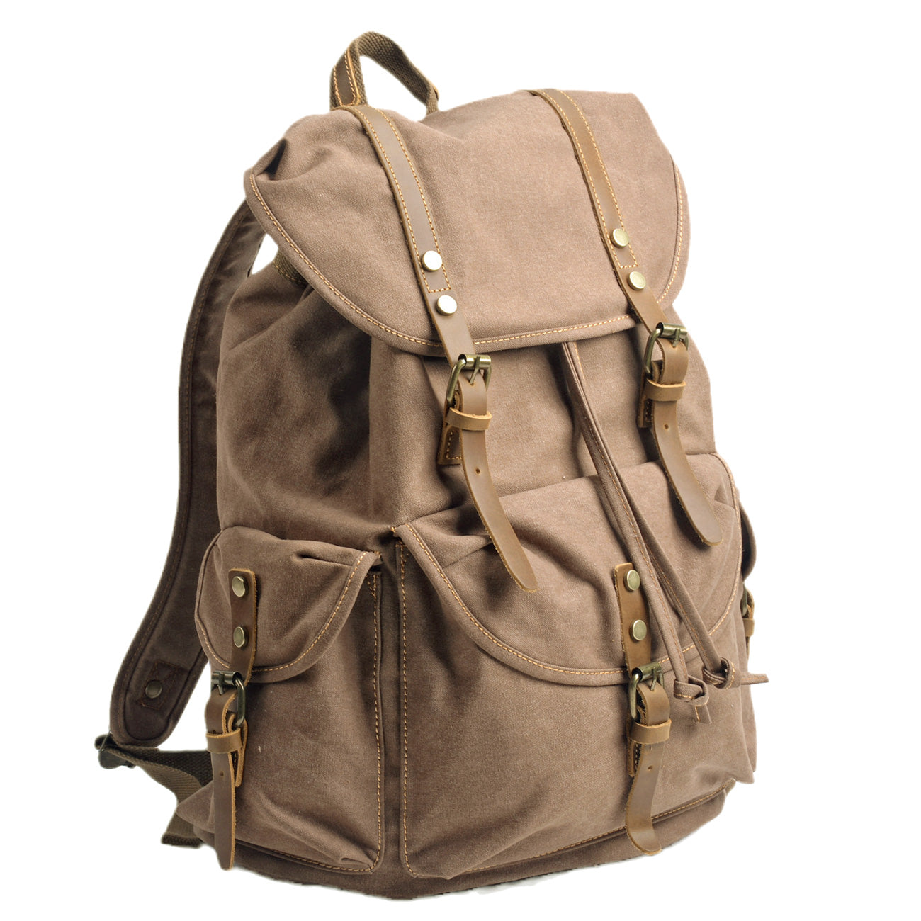 Military Canvas Rucksack | INTERLAKEN