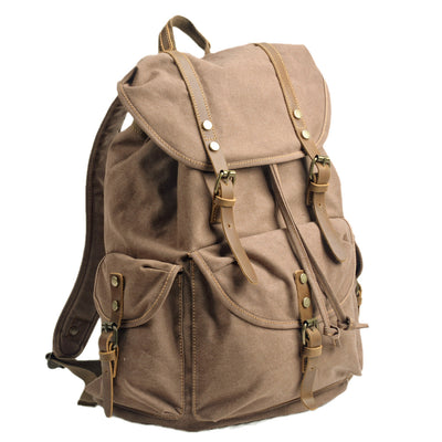 Military Canvas Rucksack | INTERLAKEN