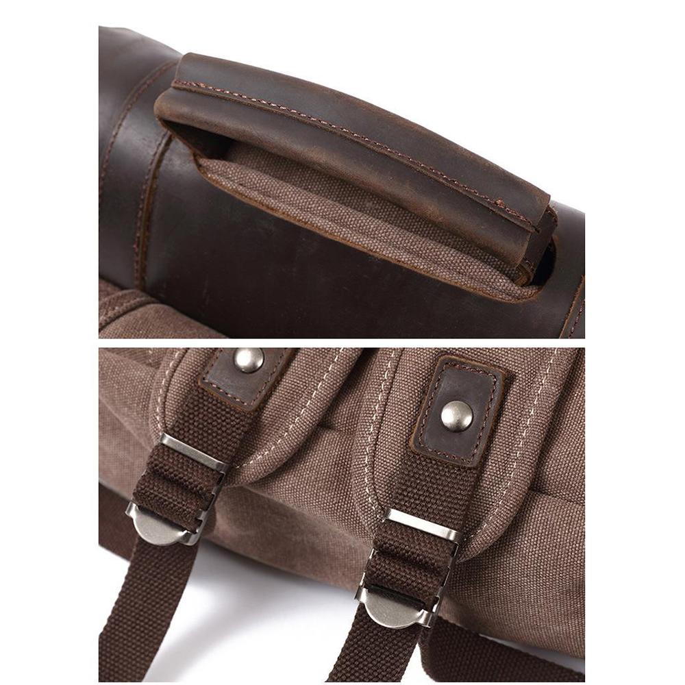 Lille Canvas Rucksack | Prague