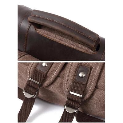 Lille Canvas Rucksack | Prague