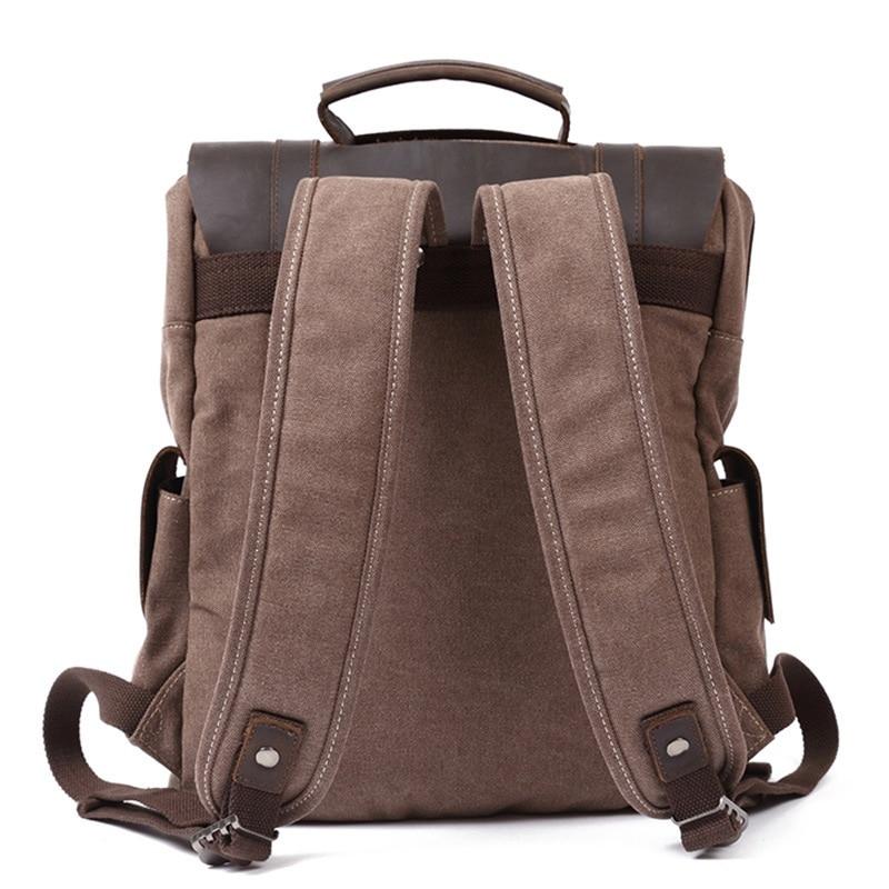 Lille Canvas Rucksack | Prague