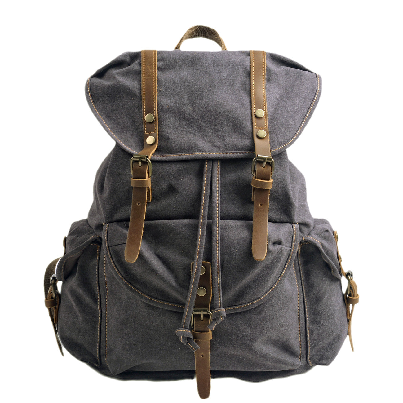 Military Canvas Rucksack | INTERLAKEN