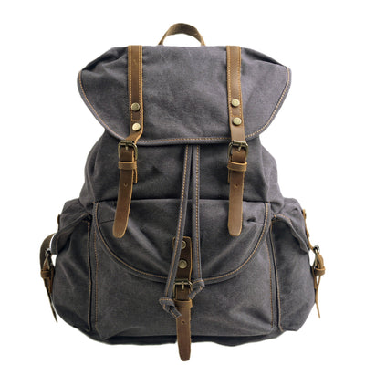 Military Canvas Rucksack | INTERLAKEN
