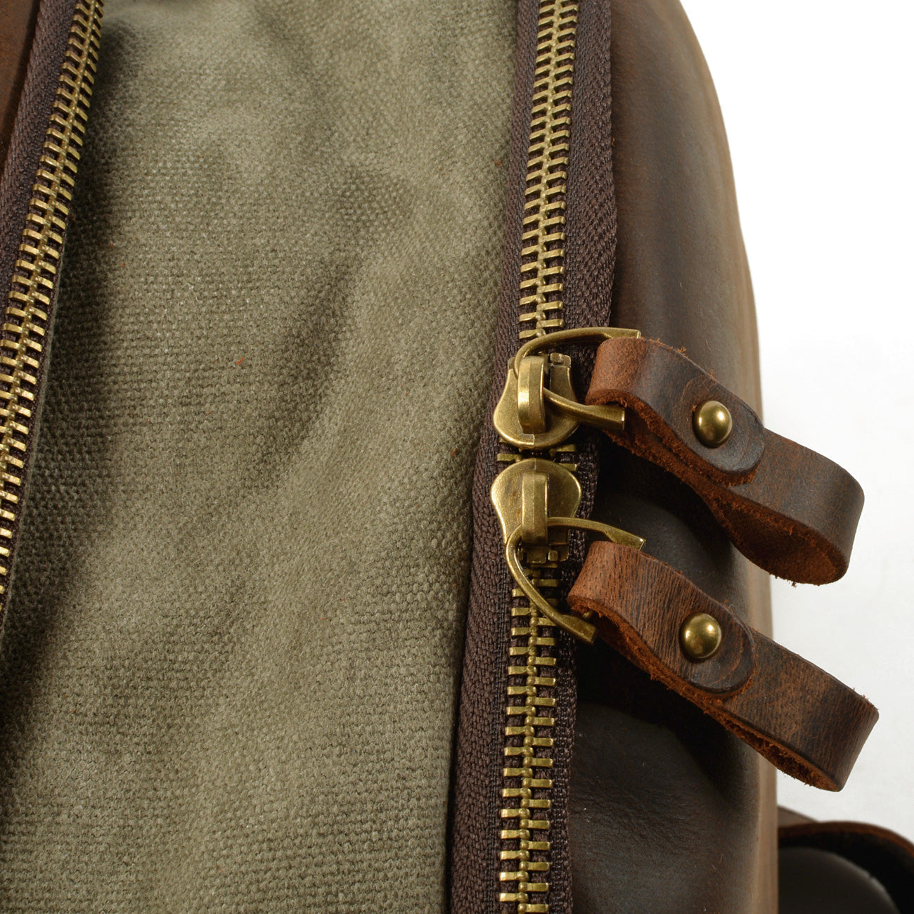 Vintage Leather Rucksack | PORTO