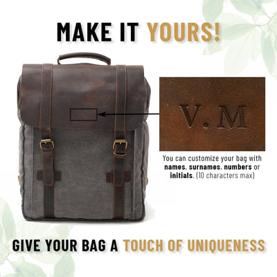 Vintage Book Bag | HALLSTAT