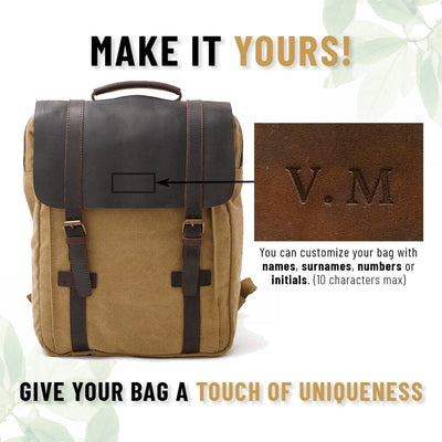 Vintage Book Bag | HALLSTAT