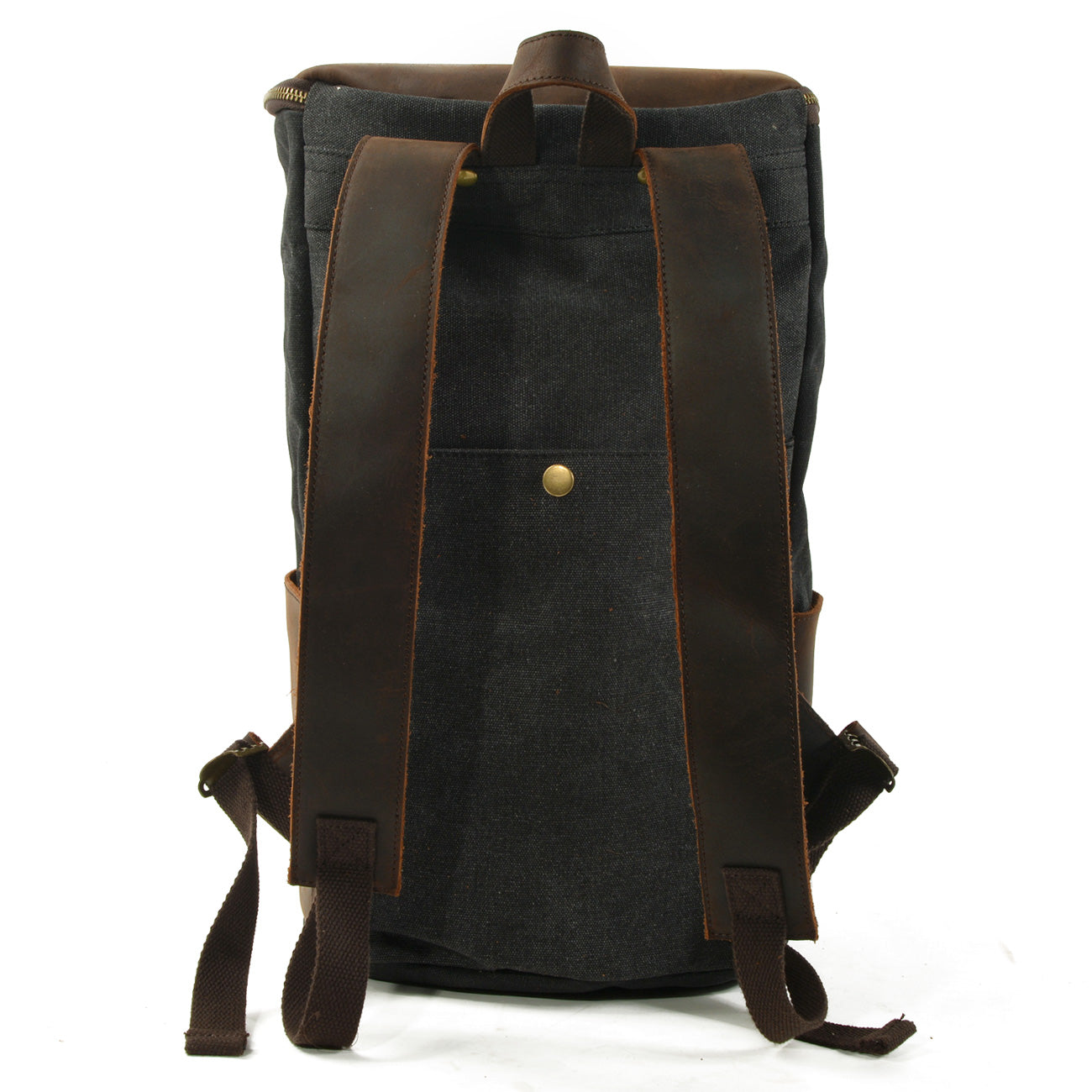 Vintage Leather Rucksack | PORTO