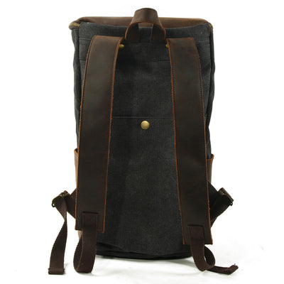 Vintage Leather Rucksack | PORTO