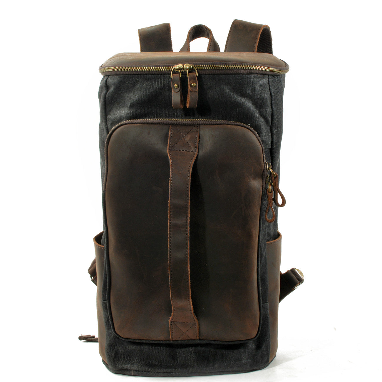 Vintage Leather Rucksack | PORTO