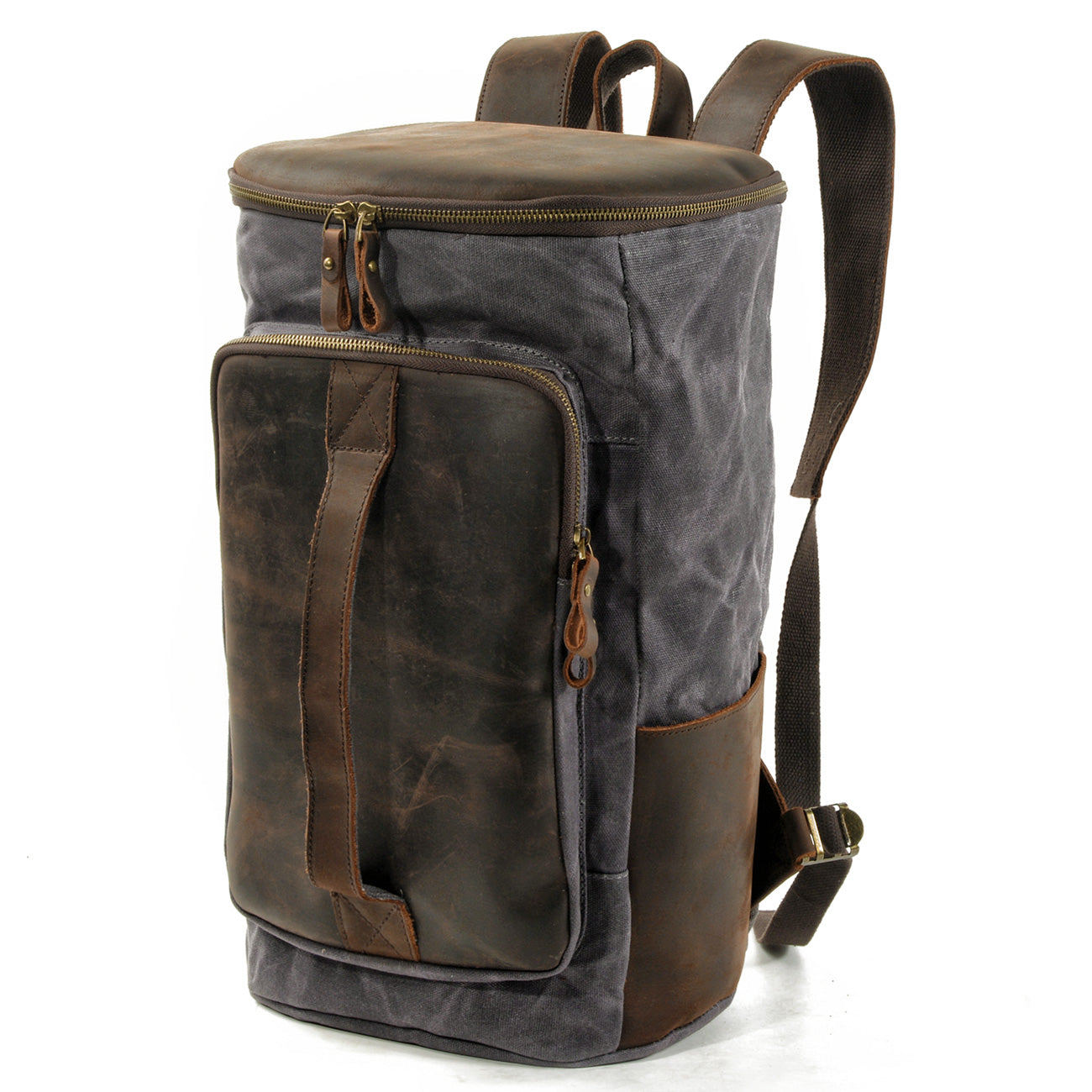 Vintage Leather Rucksack | PORTO