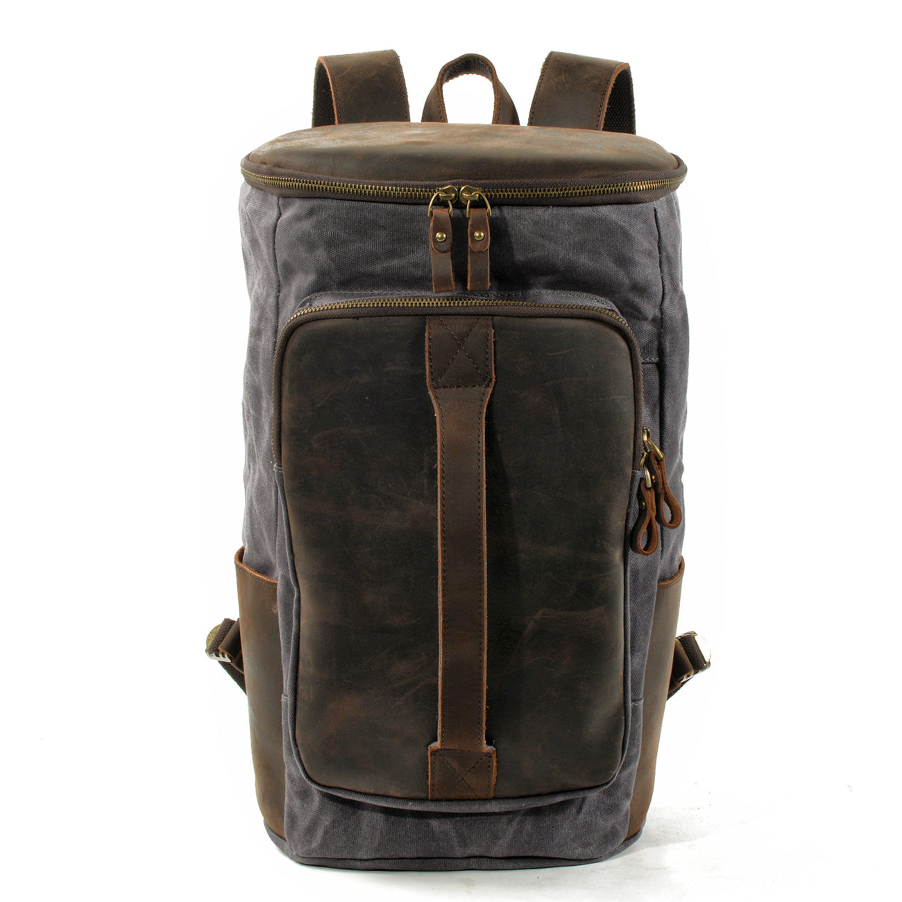 Vintage Leather Rucksack | PORTO