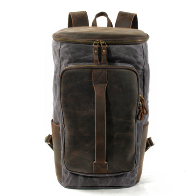 Vintage Leather Rucksack | PORTO