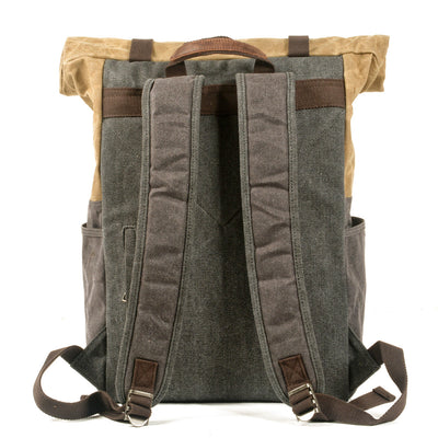 Canvas Day Backpack | AALESUND