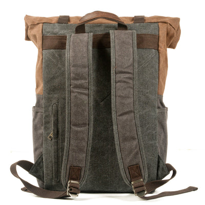 Canvas Day Backpack | AALESUND