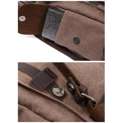 Lille Canvas Rucksack | Prague